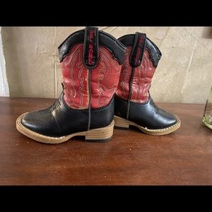 Toddler Double Barrel Boots